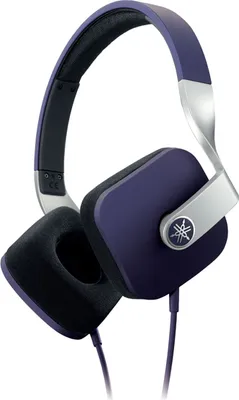 Produktbild von Yamaha HPH-M82, Kabelgebunden, 20 - 20000 Hz, Anrufe/Musik, 150 g, Kopfhörer, Blau