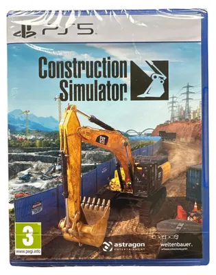 Produktbild von Construction Simulator Spiel