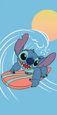 Immagine prodotto di LILO & STITCH telo mare telo doccia 70x140cm STITCH248654