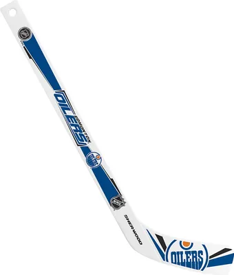 Zdjęcie produktu dla Mini kij plastikowy NHL Edmonton Oilers