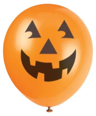 Zdjęcie produktu dla Balony lateksowe Dynia - 30 cm - 6 szt.
