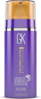 Image de GK Hair Leave-In Bombshell Cream soin sans rinçage pour cheveux blonds 100 ml