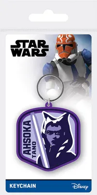 Image de Star Wars - Porte-clés - Ahsoka