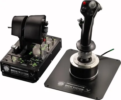 Immagine prodotto di Thrustmaster HOTAS Warthog - Joystick e acceleratore - cablato - per PC