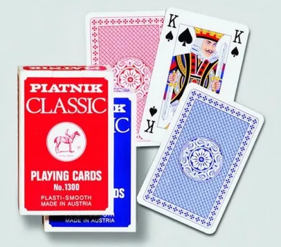 Immagine prodotto di Carte da gioco Piatnik 1 mazzo, Classico