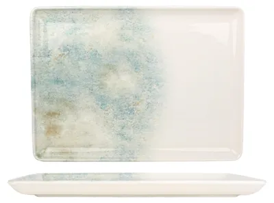 Image de Plat de service Kütahya Porselen - Earth - Porcelaine - 30 x 22 cm