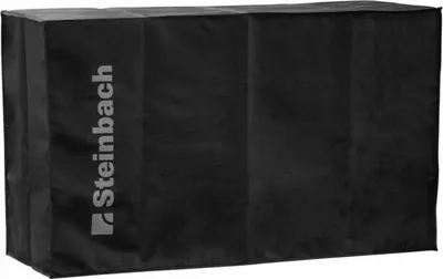 Produktbild von Steinbach Cover für Wärmepumpe "Solid 4,3" schwarz 49,50 x 33,80 x 42 cm