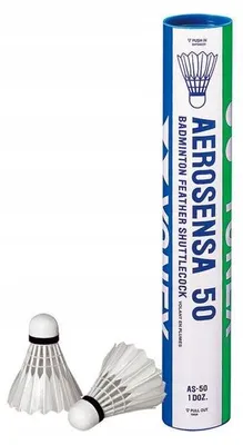 Produktbild von Yonex Aerosensa 50 Badminton-Federbälle mittel 12 Stück