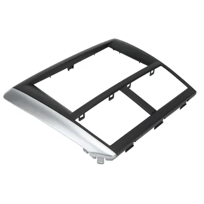 Imagen del producto de Moldura para radio de coche, marco para sistema de audio del tablero, estructura para reproductor de DVD del tablero, embellecedor para sistema de audio, marco para sistema de navegación GPS, estructura para radio del tablero