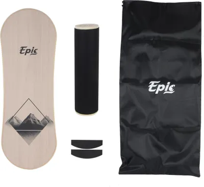 Produktbild von Balance Board Epicstar Black Rock