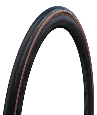 Produktbild von Schwalbe One 25-622 schwarz / bronze RaceGuard E-Bike 25 Addix Compound 700x25C