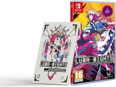 Produktbild von Selecta Play Touhou Luna Nights - 5 Years Anniversary Edition, Nintendo Switch, RP (Rating Pending)