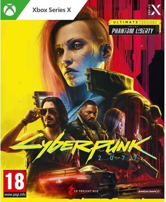 Produktbild von BANDAI NAMCO ENTERTAINMENT Cyberpunk 2077: Ultimate Edition - Xbox Series X Spiel