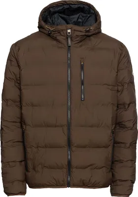 Produktbild von Camel active - Herren wasserdichte Steppjacke (430084-2O66), Größe:56, Farbe:dark choclate (27)