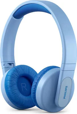 Produktbild von Philips TAK4206BL/00, Verkabelt & Kabellos, Anrufe/Musik, 20 - 20000 Hz, 128 g, Kopfhörer, Blau