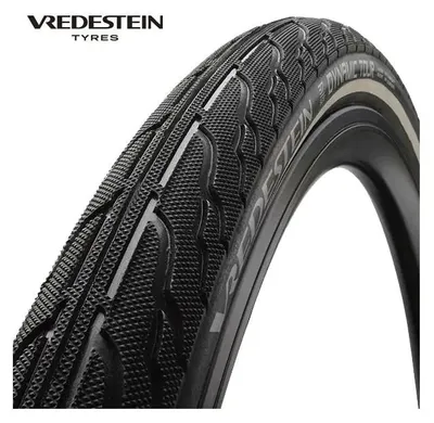 Immagine prodotto di Pneumatico Vredestein Dynamic Tour 28 x 1,50 nero Reflieh