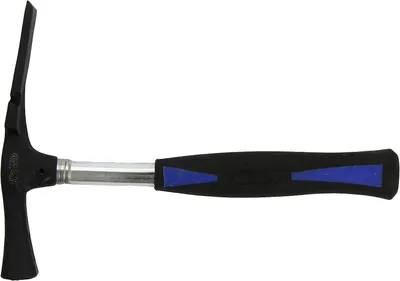 Produktbild von HaWe 94.002 Berliner Maurerhammer mit Nagelzug, Stahlrohrstiel, 600 g /#857195
