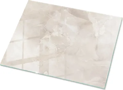 Produktbild von Marmorstrukturmuster– Küchenarbeitsplatte – Glasplatte Küche – Glasarbeitsplatte – Küchenplatte Glas – Arbeitsfläche Glas – Pflegeleicht – 80x60 cm