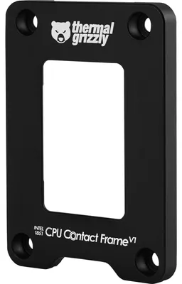 Produktbild von Thermal Grizzly TG-CF-I1851-V1, Rahmen-Upgrade-Set, Aluminium, Schwarz, LGA 1851, 71 mm, 51 mm