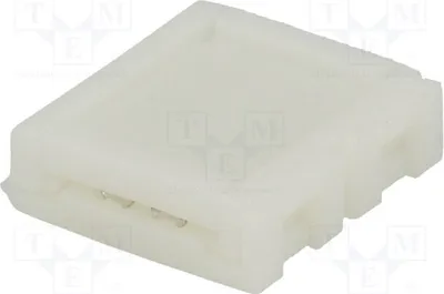 Produktbild von 2x Klemme PIN: 2 Steckverbinder: für LED-Bänder Einrastklemme 10MMBB-2 Steckverbi