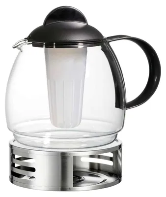 Produktbild von Ritzenhoff & Breker Ravenna Teekanne mit Sieb 1,8 l mit Stövchen