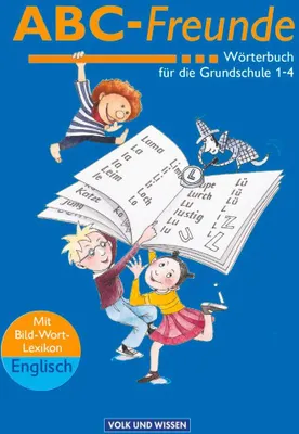 Produktbild von ABC-Freunde. Wörterbuch mit Bild-Wort-Lexikon Englisch