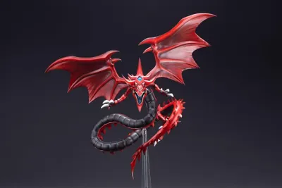 Produktbild von Yu-Gi-Oh! Statue Slifer the Sky Dragon Egyptian God 50 cm