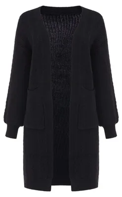 Produktbild von SIDONA damen strickjacke - schwarz, S
