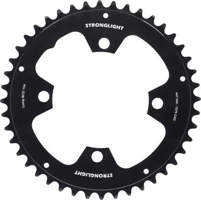 Produktbild von Stronglight Kettenblatt E-Bike BoschGen4 44 Zähne, 4-Arm, Lochkreis 104, NW
