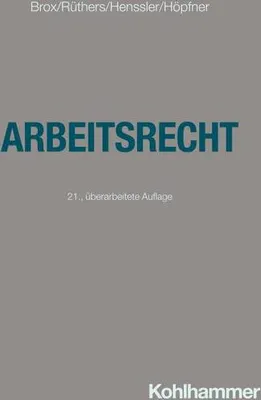 Produktbild von Arbeitsrecht