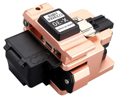 Produktbild von FTTH Hochpräziser optischer Faser-Cleaver mit 24 Klingen und Abfallfaserbox