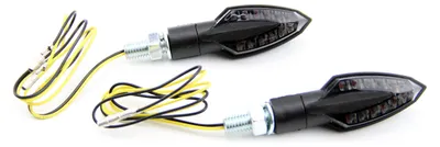 Produktbild von IXS LED Blinker X-LEDIND 19, Schwarz, getönt