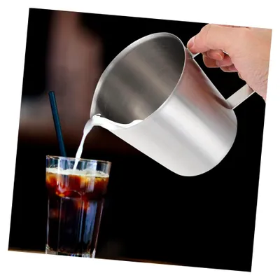 Produktbild von Hochbecher 700 ml Messbecher aus Edelstahl für Tee und Kaffee
