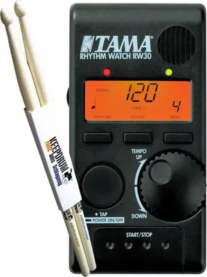 Obrázok produktu pre Tama Metronome RW30 Rhythm Watch s paličkami