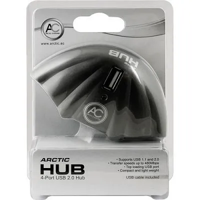 Produktbild von ARCTIC NC (Schwarz) - Laptop/Notebook Kühler, 2 Stück(e), 6 cm, Schwarz, 250 g, 31 x 278 x 95,8 mm