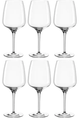 Weißweinglas 360 ml, Set mit 6 Gläsern, spülmaschinengeeignet