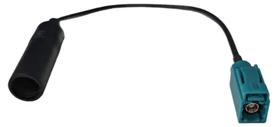 PKW Radio Antennen Adapter DIN Buchse Fakra Buchse 23cm – Produktansicht