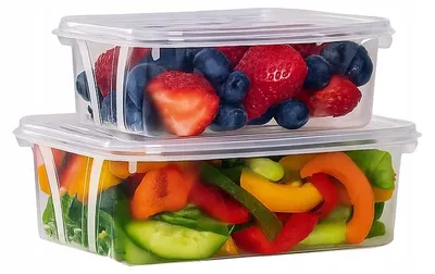 Produktbild von MONTIP Brotdose Lebensmittelbehälter Lunchbox 2,1L Kunststoff