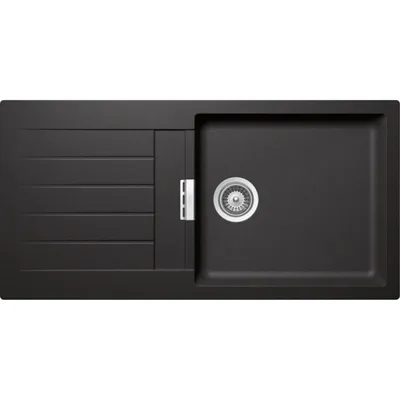 Produktbild von Schock Einbauspüle Signus D-100L FB Stone Flächenbündig inkl. Glasschneidbrett