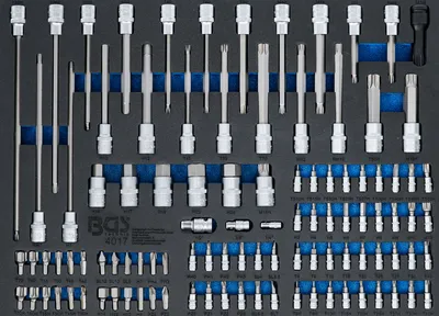 Image de Embouts et inserts d'embouts 104 pcs. 3/3 tiroir