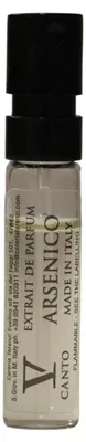 Image de V Canto Arsenico, extrait de parfum unisexe, flacon de 1,5 ml