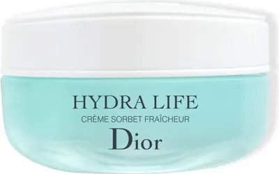Produktbild von Dior Hydra Life Fresh Sorbet Creme, Frauen, 50 ml, Creme, Feuchtigkeitsspendend, Aufpolsterung, Behälter, #16350 AQUA (WATER) - GLYCERIN - PENTYLENE GLYCOL - CAPRYLIC/CAPRIC TRIGLYCERIDE -...