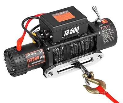 Obrázek produktu pro Elektrické navijáky, nosnost 13 500 liber, dálkové ovládání, 13 500 lbs