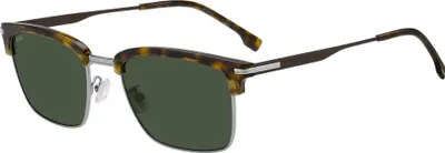 Produktbild von Hugo Boss BOSS 1888/G/S Havana ruthenium 53/20/145 Herren Sonnenbrillen