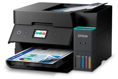 Produktbild von Epson EcoTank ET-4955 - Multifunktionsdrucker - Farbe - Tintenstrahl - ITS - A4 (210 x 297 mm)