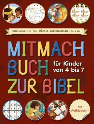 Produktbild von Mitmachbuch zur Bibel
