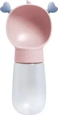 Produktbild von Hundetrinkbecher rosa