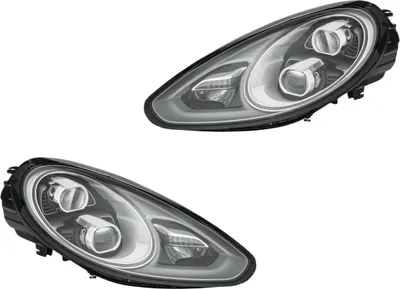 Produktbild von Hauptscheinwerfer-Set links rechts 12 V LED HELLA für PORSCHE PANAMERA