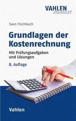 Immagine prodotto di Grundlagen der Kostenrechnung