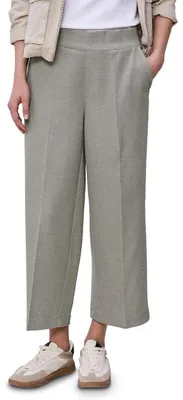 Produktbild von Street One High Waist Wide Leg Hose im Casual Fit Dark Mint Green 42